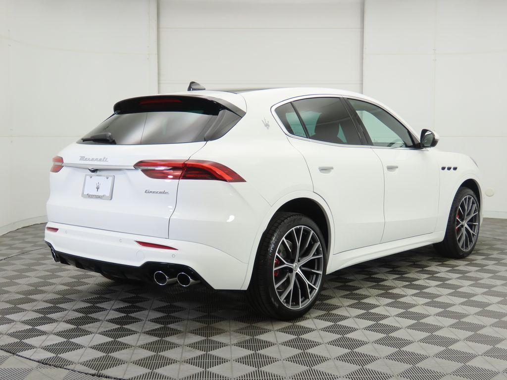 new 2025 Maserati Grecale car, priced at $95,805