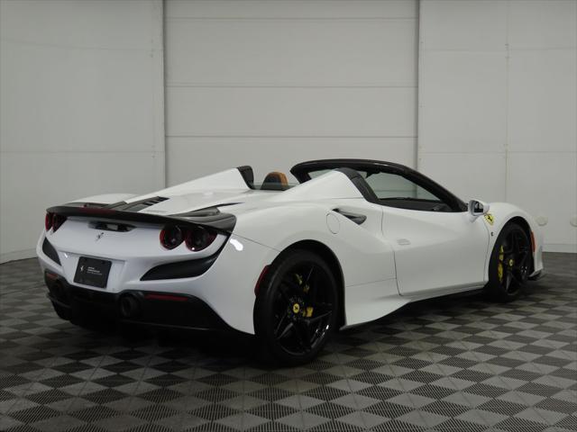 used 2022 Ferrari F8 Spider car, priced at $437,900