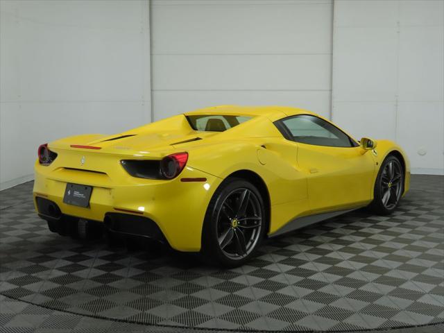 used 2018 Ferrari 488 Spider car, priced at $284,900