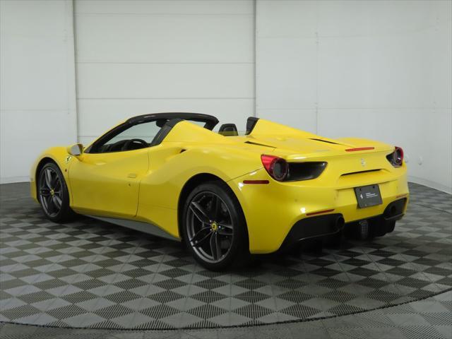 used 2018 Ferrari 488 Spider car, priced at $284,900