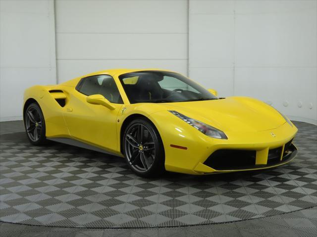 used 2018 Ferrari 488 Spider car, priced at $284,900