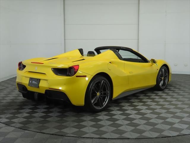 used 2018 Ferrari 488 Spider car, priced at $284,900