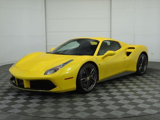 used 2018 Ferrari 488 Spider car, priced at $284,900