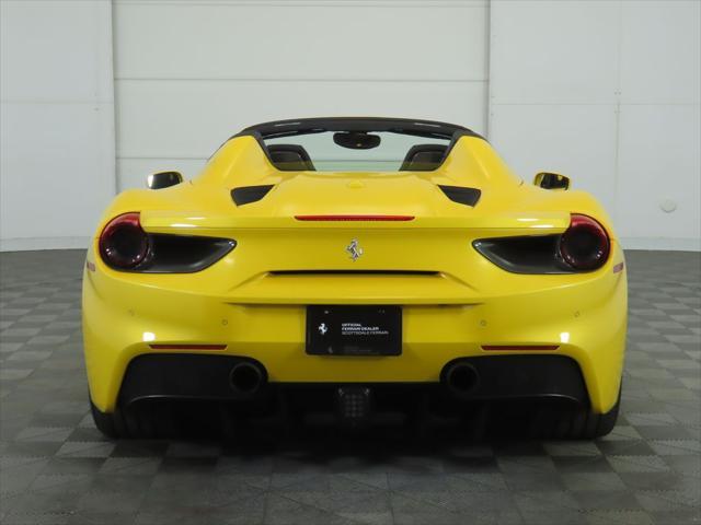 used 2018 Ferrari 488 Spider car, priced at $284,900