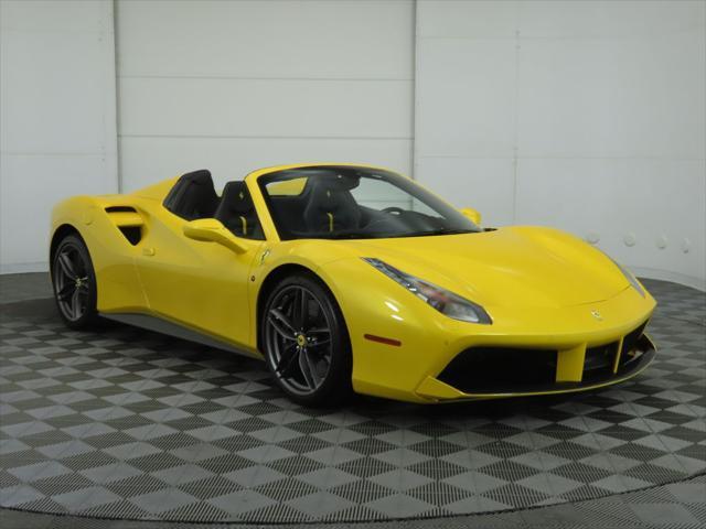 used 2018 Ferrari 488 Spider car, priced at $284,900