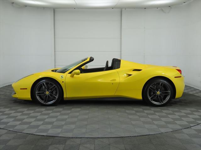 used 2018 Ferrari 488 Spider car, priced at $284,900