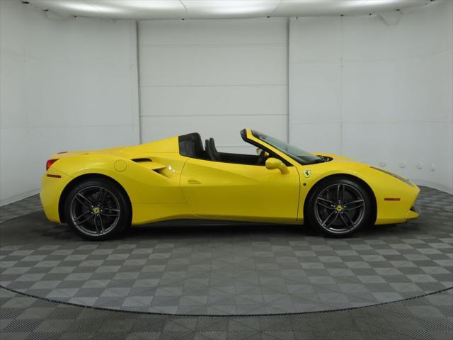 used 2018 Ferrari 488 Spider car, priced at $284,900