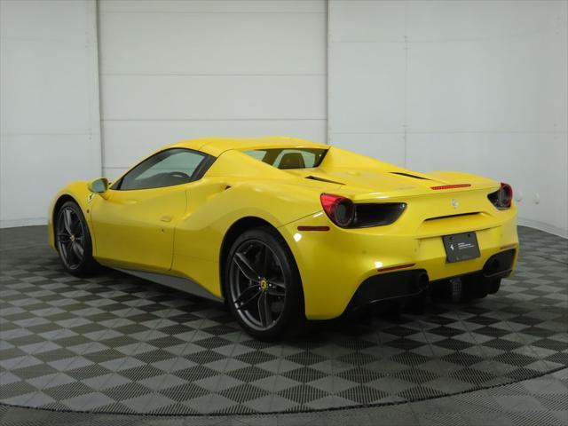 used 2018 Ferrari 488 Spider car, priced at $284,900