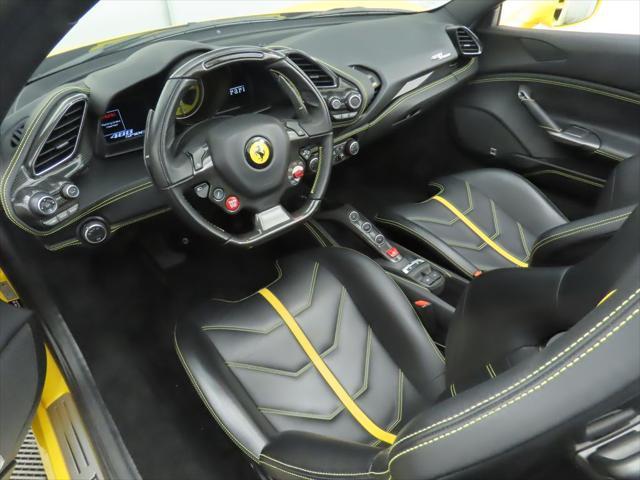 used 2018 Ferrari 488 Spider car, priced at $284,900