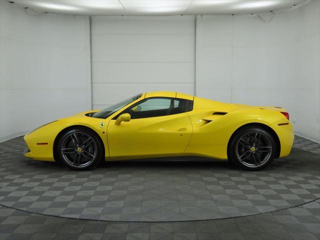 used 2018 Ferrari 488 Spider car, priced at $284,900