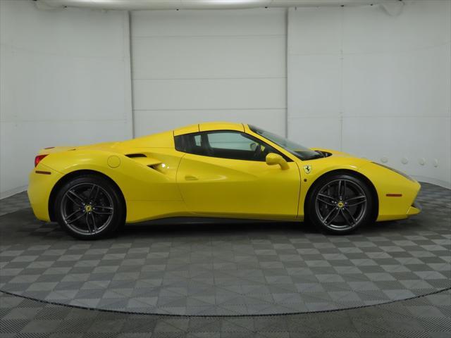 used 2018 Ferrari 488 Spider car, priced at $284,900