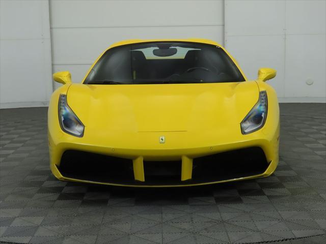 used 2018 Ferrari 488 Spider car, priced at $284,900