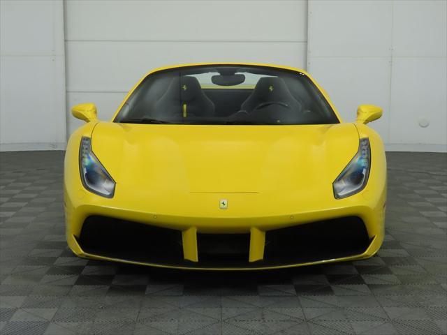 used 2018 Ferrari 488 Spider car, priced at $284,900