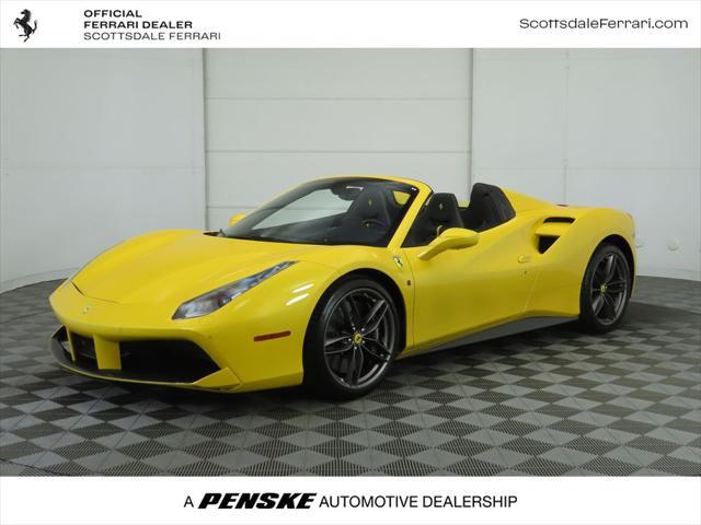 used 2018 Ferrari 488 Spider car, priced at $284,900