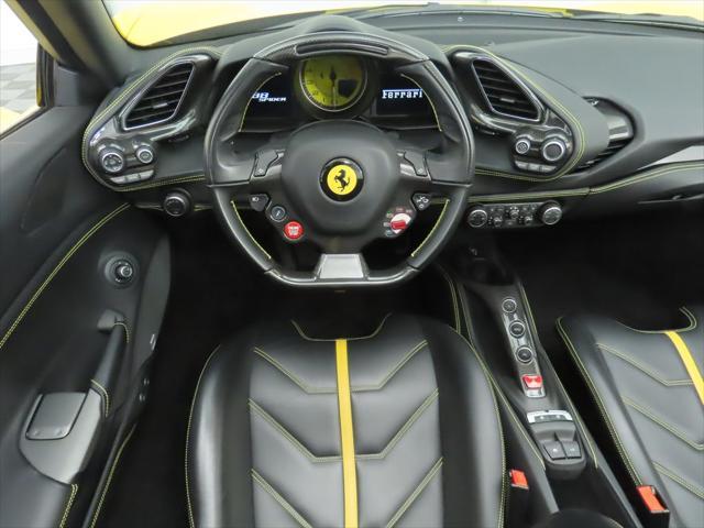 used 2018 Ferrari 488 Spider car, priced at $284,900