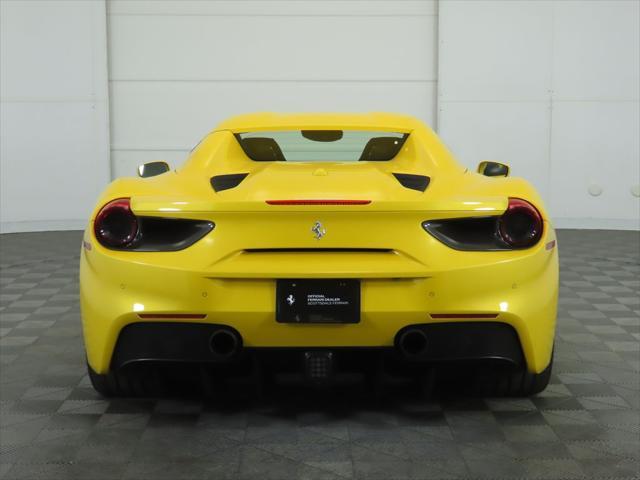 used 2018 Ferrari 488 Spider car, priced at $284,900