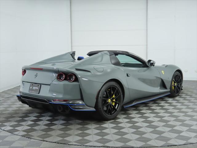 used 2023 Ferrari 812 GTS car, priced at $649,900