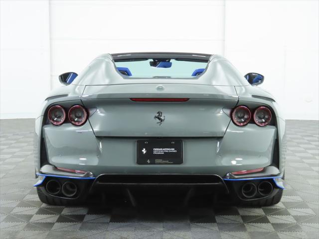 used 2023 Ferrari 812 GTS car, priced at $649,900