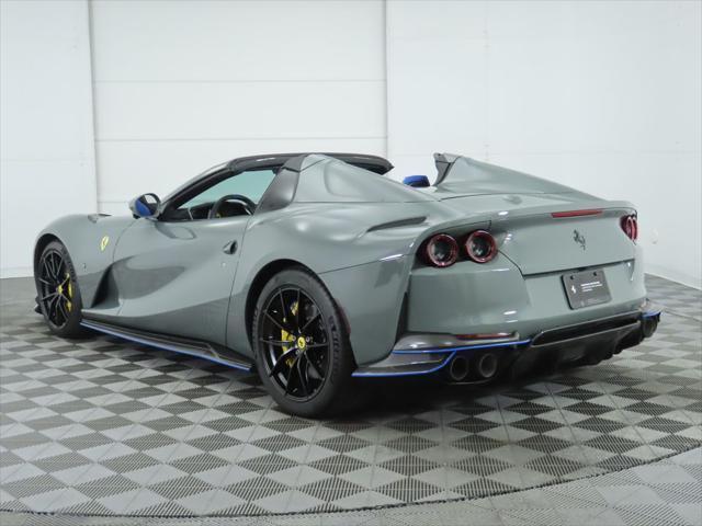 used 2023 Ferrari 812 GTS car, priced at $649,900