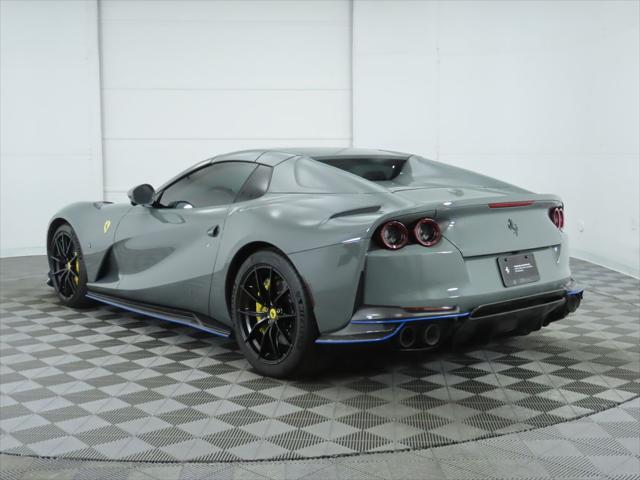 used 2023 Ferrari 812 GTS car, priced at $649,900