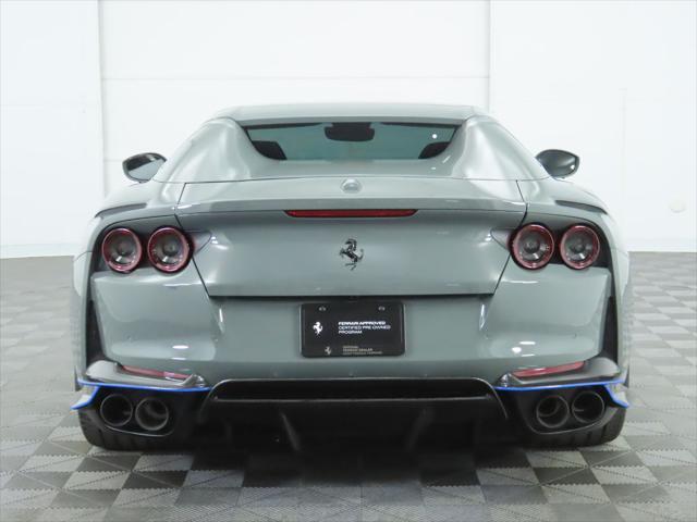 used 2023 Ferrari 812 GTS car, priced at $649,900