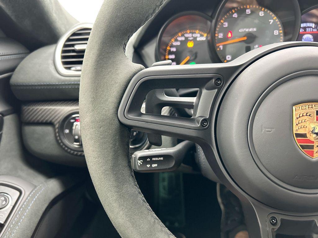 used 2025 Porsche 718 Cayman car, priced at $217,900