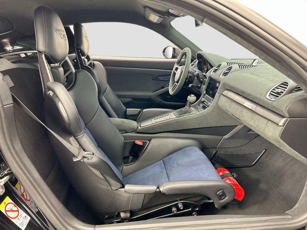 used 2025 Porsche 718 Cayman car, priced at $217,900