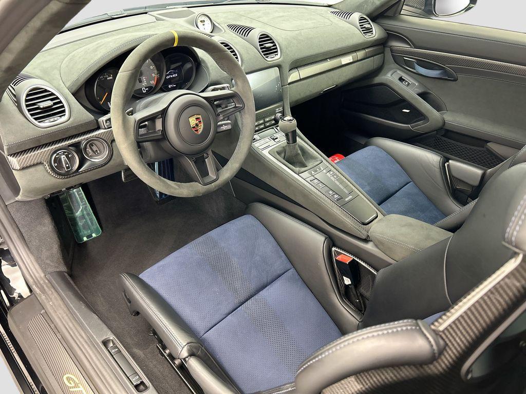 used 2025 Porsche 718 Cayman car, priced at $217,900