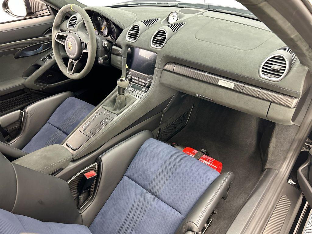 used 2025 Porsche 718 Cayman car, priced at $217,900