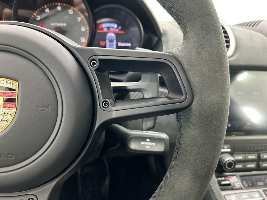 used 2025 Porsche 718 Cayman car, priced at $217,900