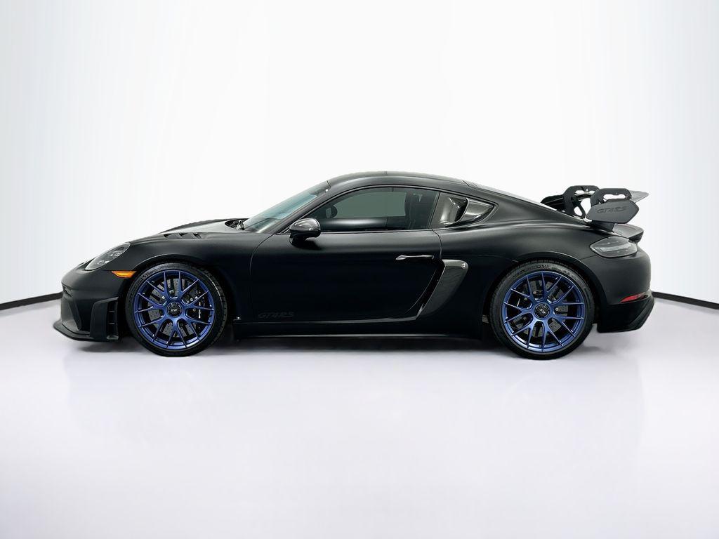 used 2025 Porsche 718 Cayman car, priced at $217,900