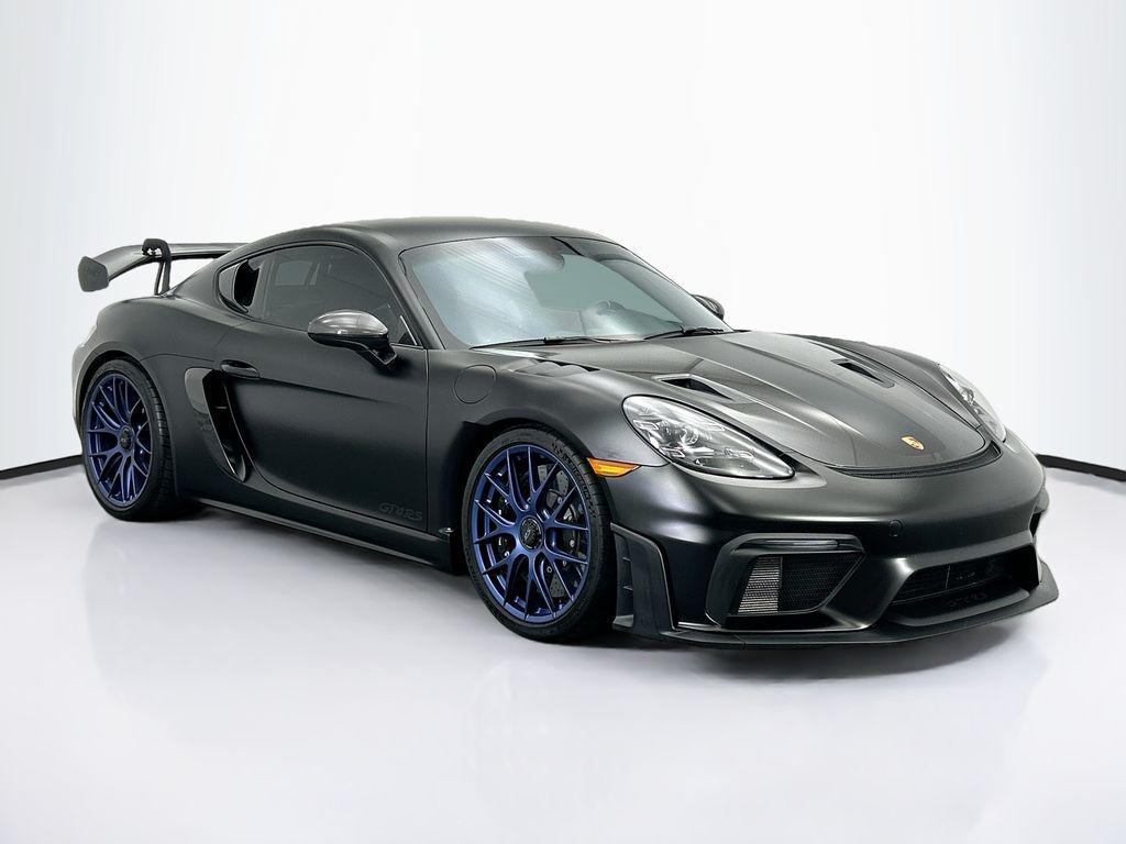 used 2025 Porsche 718 Cayman car, priced at $217,900