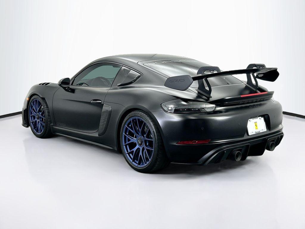 used 2025 Porsche 718 Cayman car, priced at $217,900