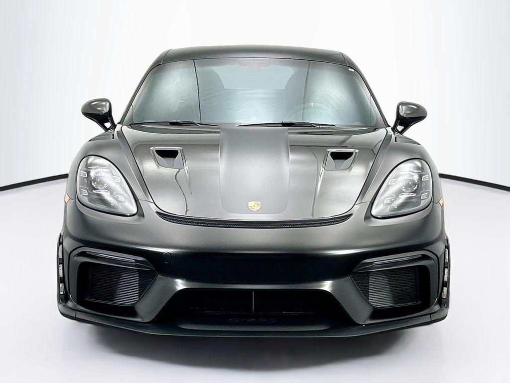 used 2025 Porsche 718 Cayman car, priced at $217,900