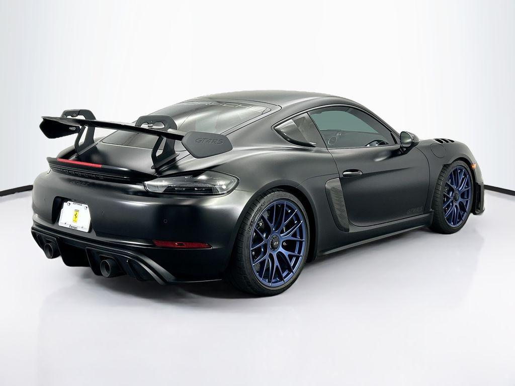 used 2025 Porsche 718 Cayman car, priced at $217,900