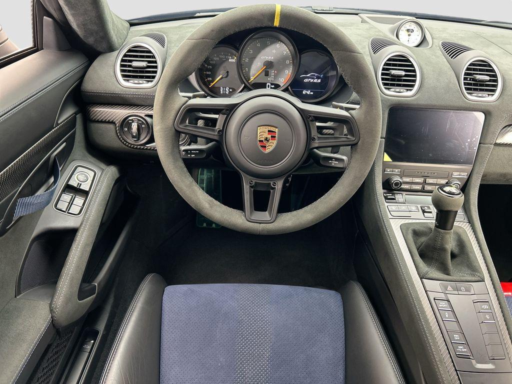 used 2025 Porsche 718 Cayman car, priced at $217,900