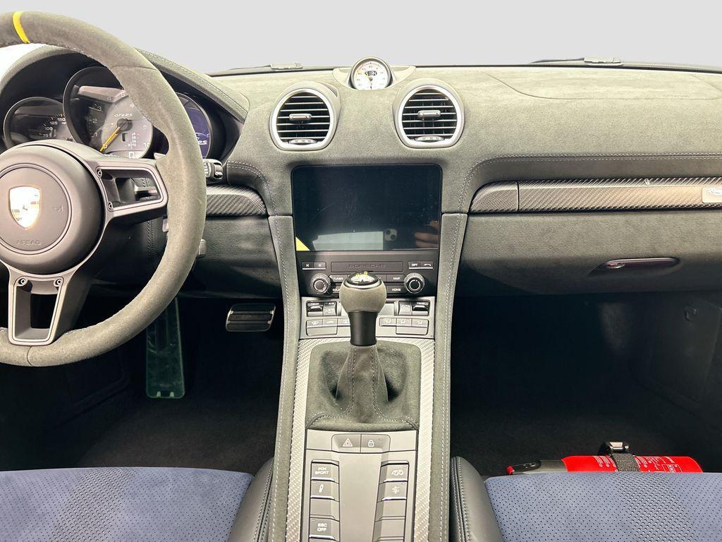 used 2025 Porsche 718 Cayman car, priced at $217,900