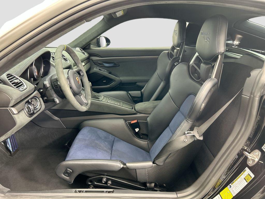 used 2025 Porsche 718 Cayman car, priced at $217,900