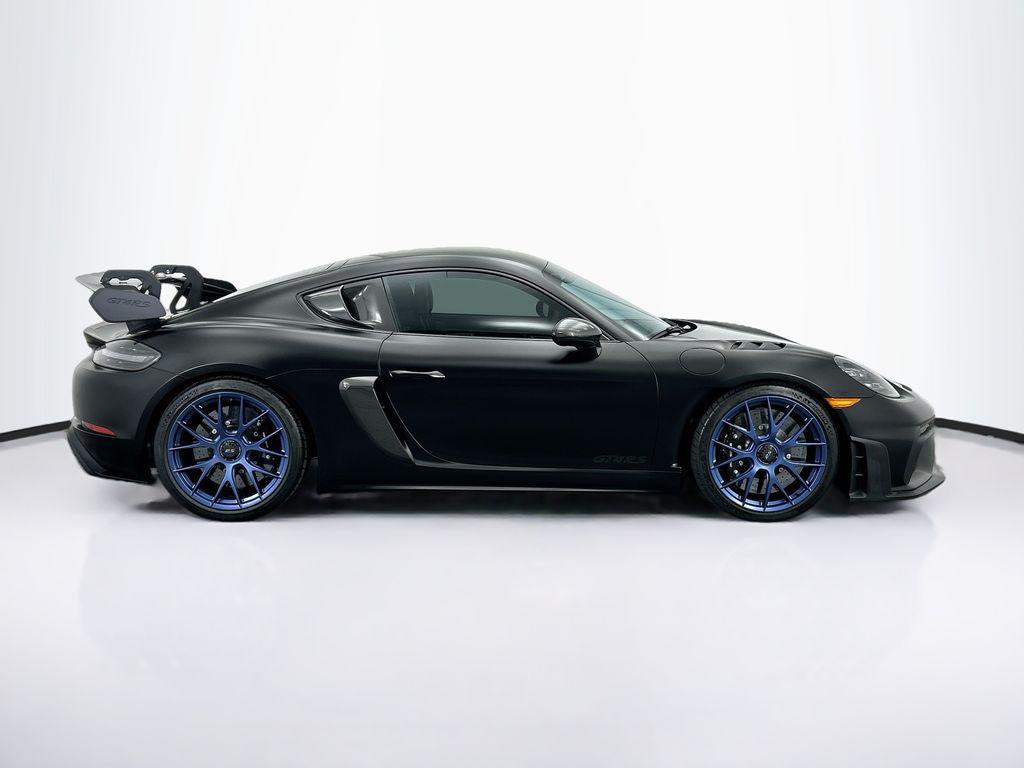 used 2025 Porsche 718 Cayman car, priced at $217,900