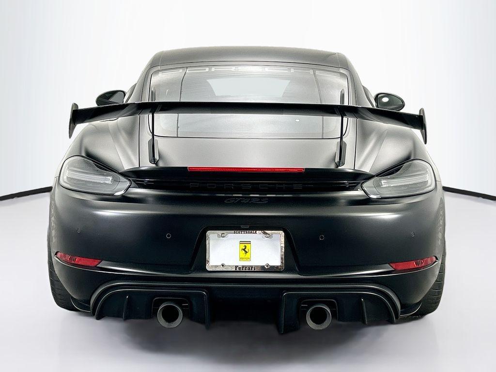 used 2025 Porsche 718 Cayman car, priced at $217,900