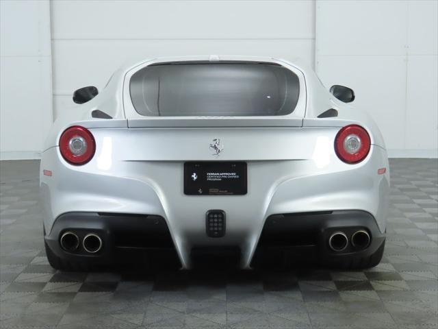 used 2015 Ferrari F12berlinetta car, priced at $289,900