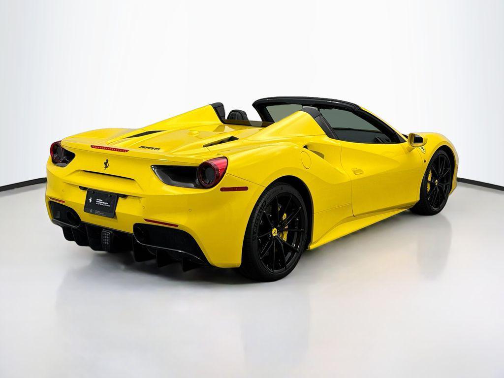 used 2017 Ferrari 488 Spider car, priced at $274,900