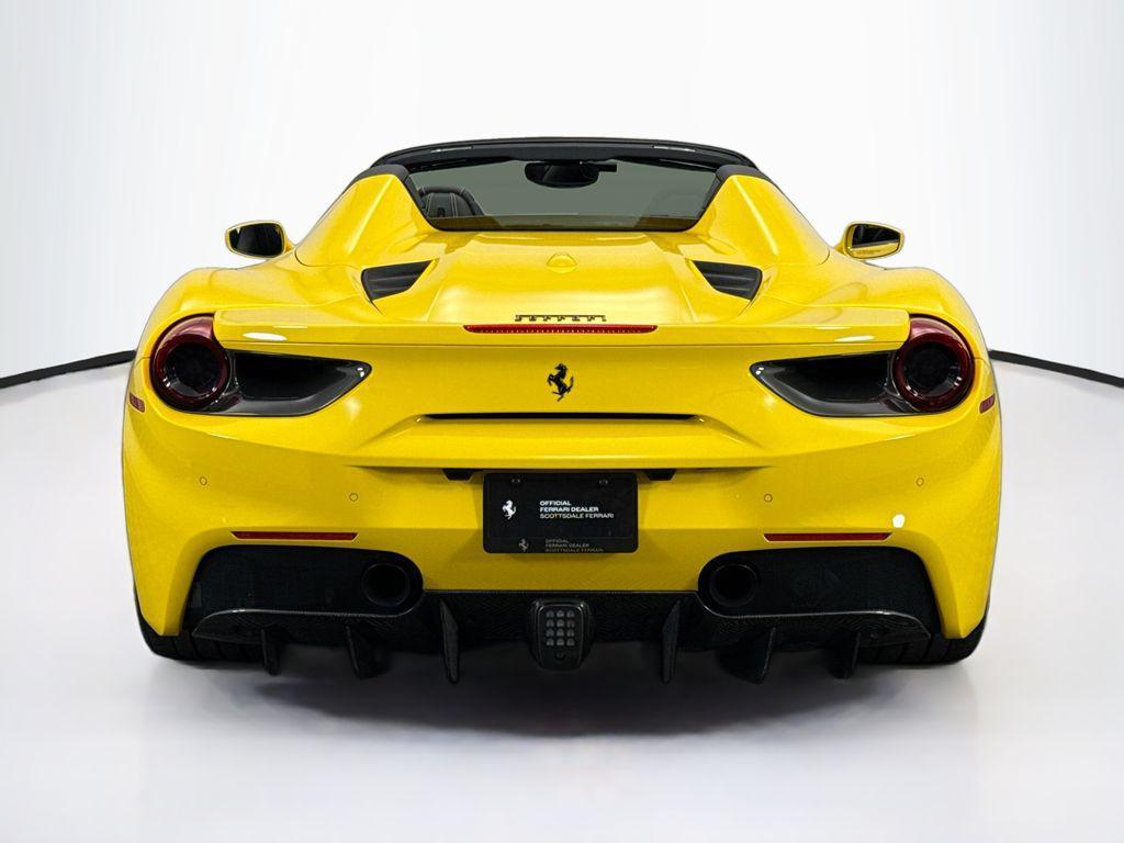 used 2017 Ferrari 488 Spider car, priced at $274,900