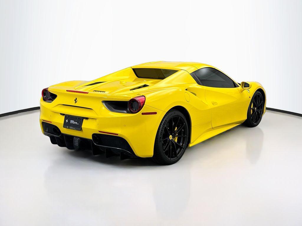 used 2017 Ferrari 488 Spider car, priced at $274,900