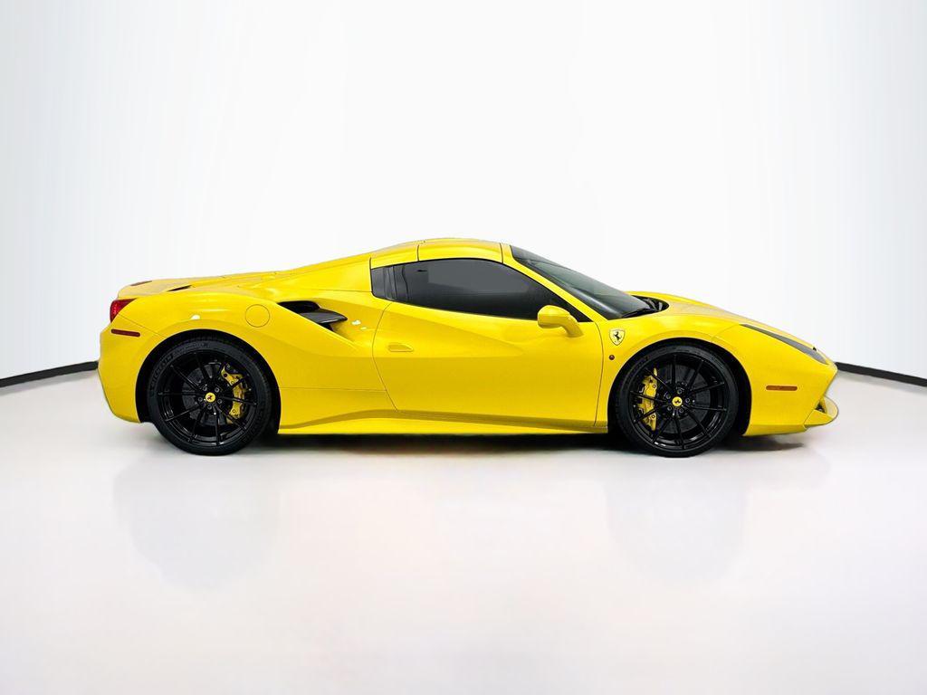 used 2017 Ferrari 488 Spider car, priced at $274,900