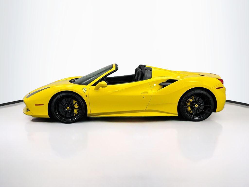 used 2017 Ferrari 488 Spider car, priced at $274,900