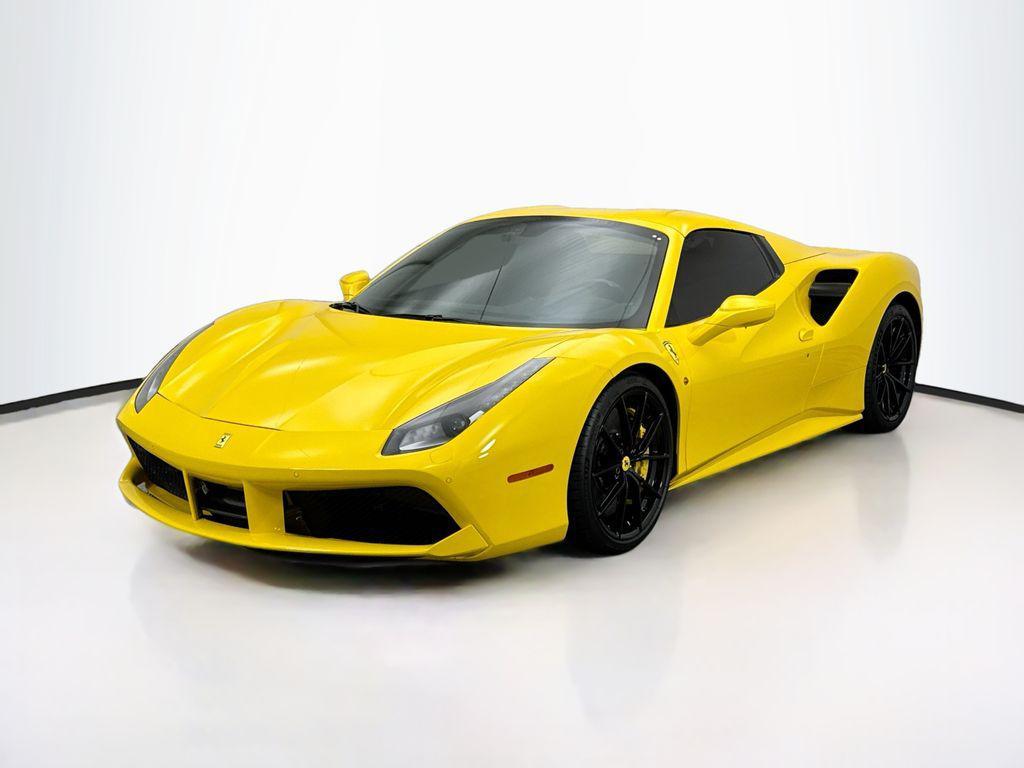 used 2017 Ferrari 488 Spider car, priced at $274,900