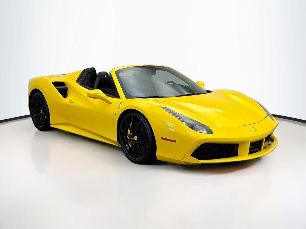 used 2017 Ferrari 488 Spider car, priced at $274,900