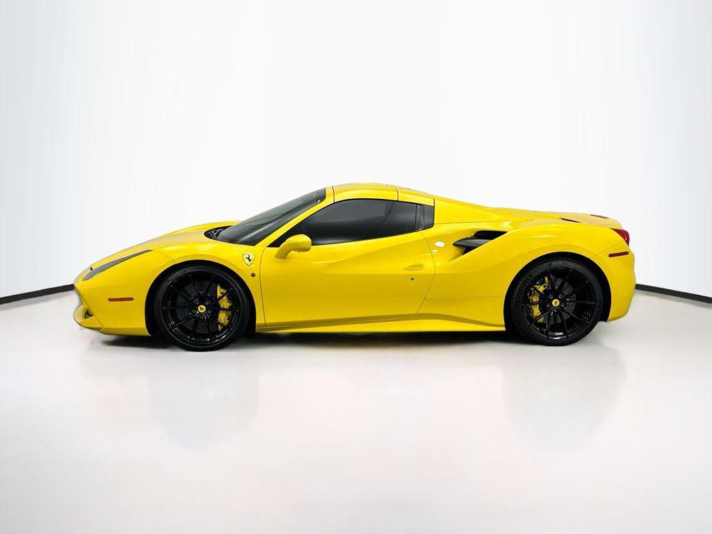 used 2017 Ferrari 488 Spider car, priced at $274,900