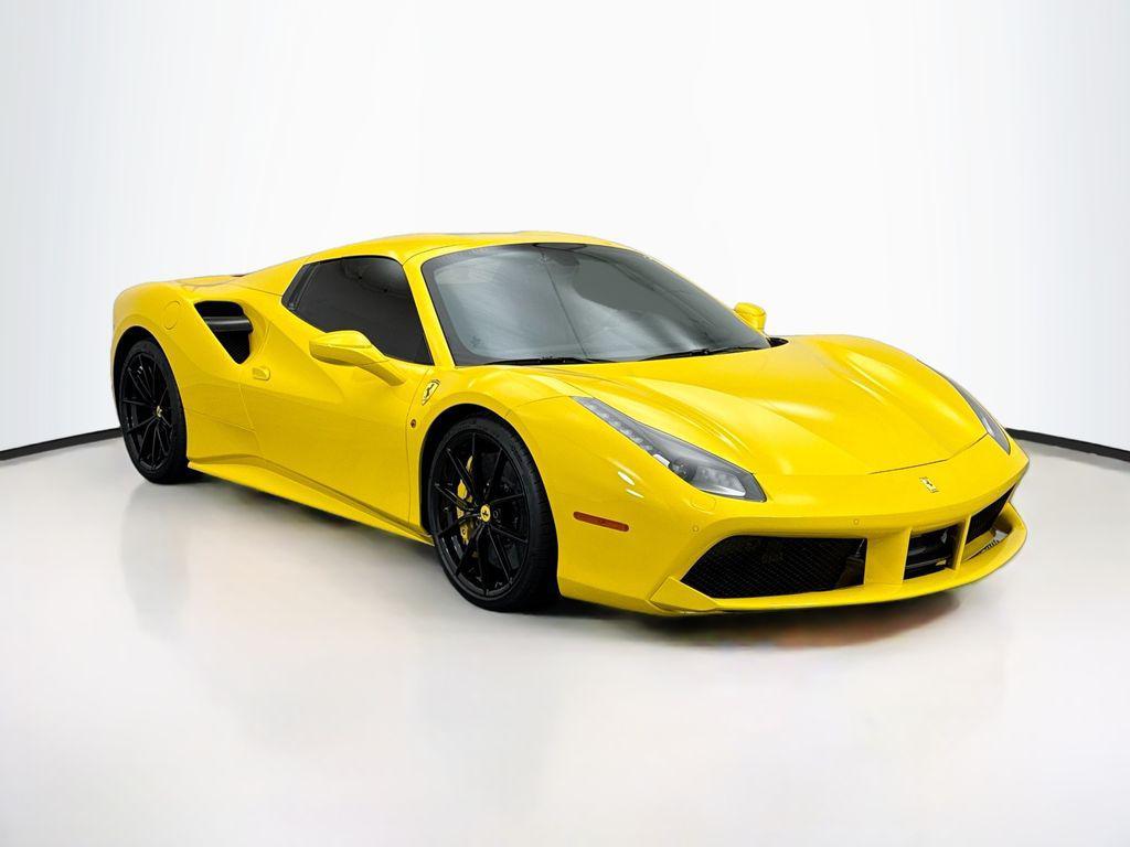 used 2017 Ferrari 488 Spider car, priced at $274,900